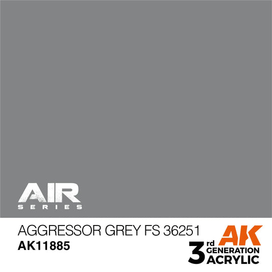 AK11885 - AIR Series - Aggressor Grey - Product Image