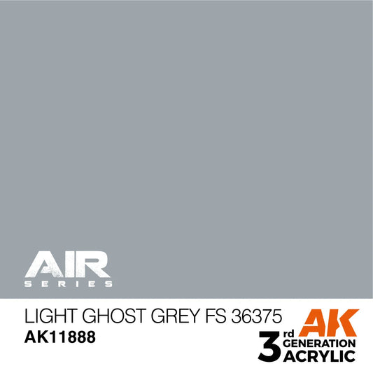 AK11888 - AIR Series - Light Ghost Grey - Product Image