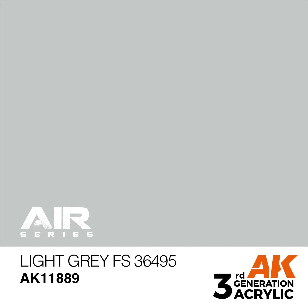 AK11889 - AIR Series - Light Grey - Product Image