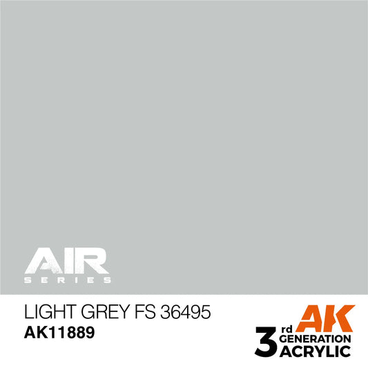 AK11889 - AIR Series - Light Grey - Product Image