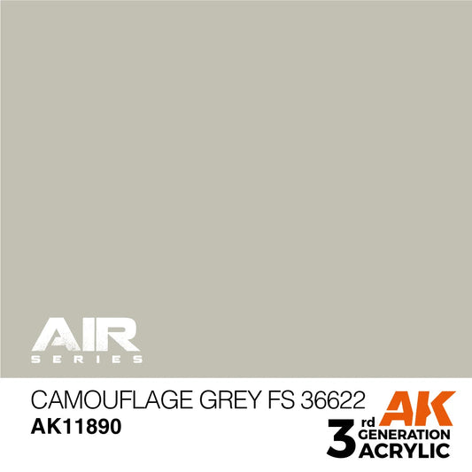 AK11890 - AIR Series - Camouflage Grey - Product Image