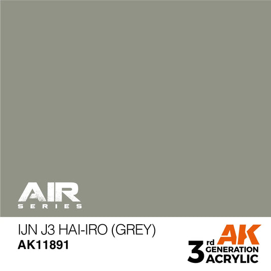 AK11891 - AIR Series - IJN J3 Hai-iro (Grey) - Product Image