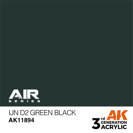 AK11894 - AIR Series - IJN D2 Green Black - Product Image
