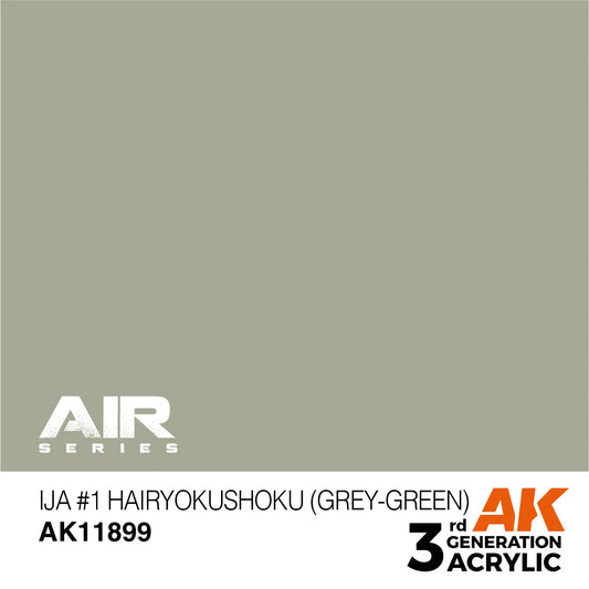 AK11899 - AIR Series - IJA #1 Hairyokushoku (Grey-Green) - Product Image