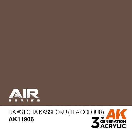 AK11906 - AIR Series - IJA #31 Cha Kasshoku (Tea Colour) - Product Image