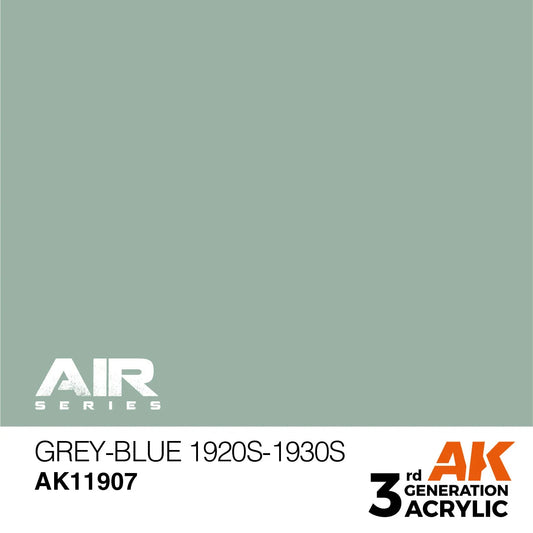 AK11907 - AIR Series - Grey-Blue 1920s-1930s - Product Image