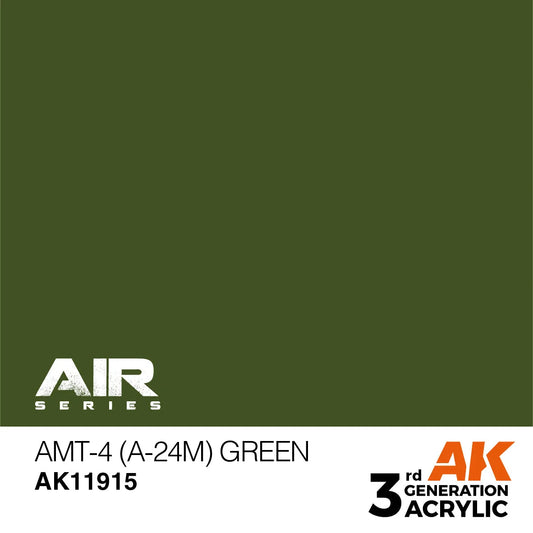 AK11915 - AIR Series - AMT-4 (A-24m) Green - Product Image