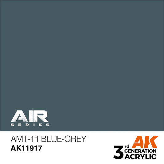 AK11917 - AIR Series - AMT-11 Blue-Grey - Product Image