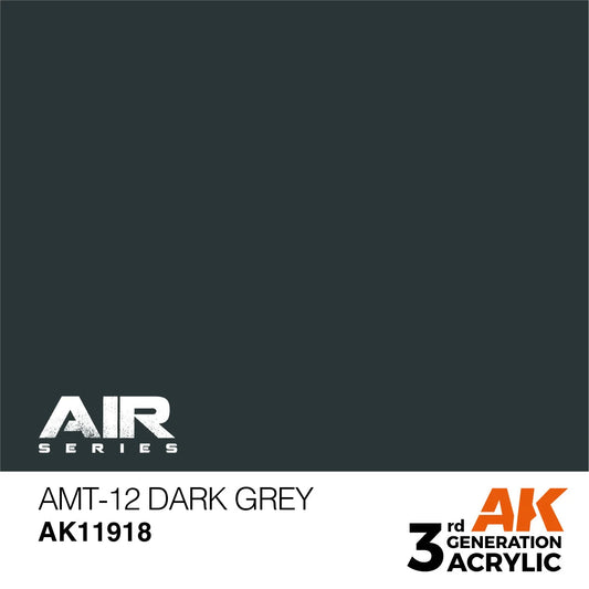 AK11918 - AIR Series - AMT-12 Dark Grey - Product Image
