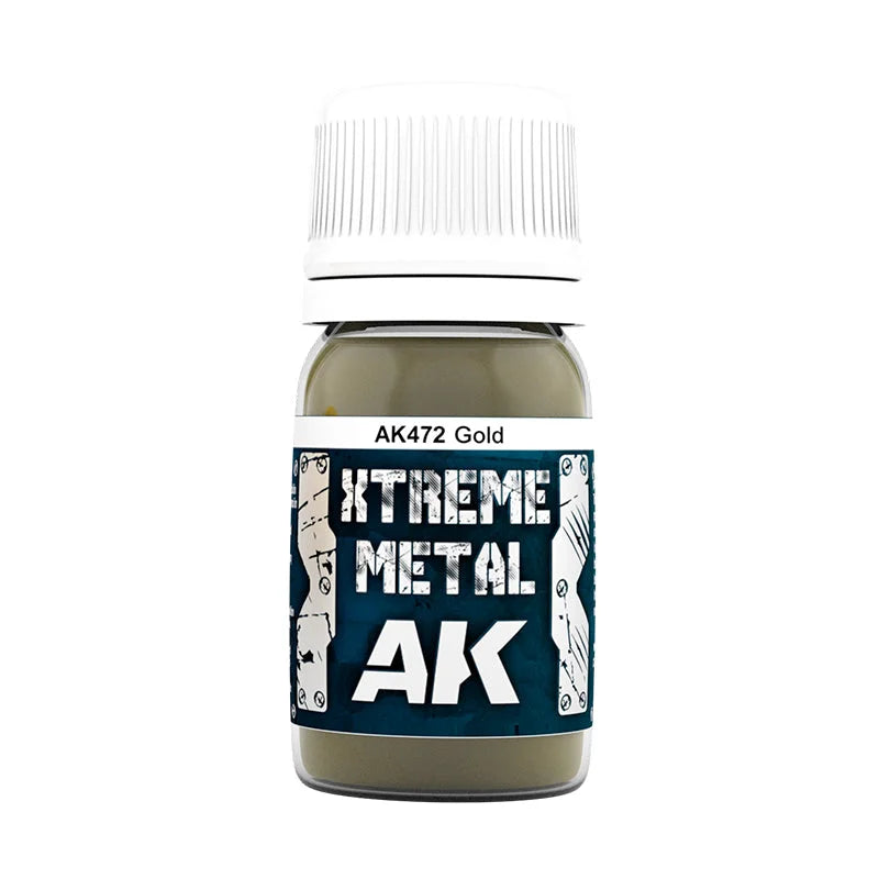 AK472 - Xtreme Metal - Gold - Product Image