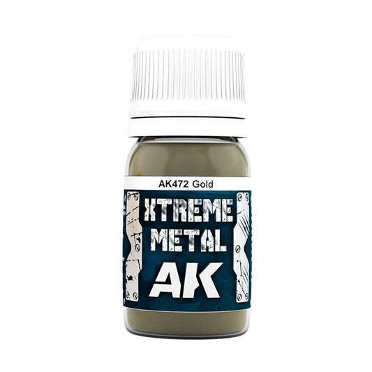 AK472 - Xtreme Metal - Gold - Product Image