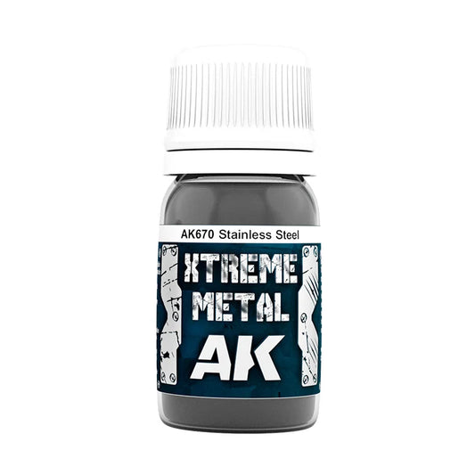 AK670 - Xtreme Metal - Stainless Steel - Product Image