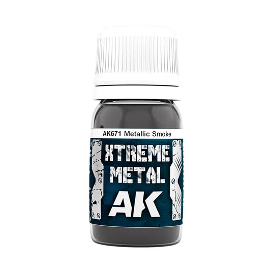 AK671 - Xtreme Metal - Metallic Smoke - Product Image