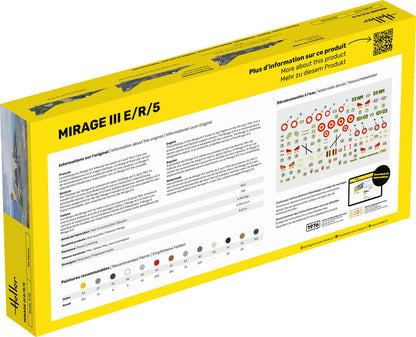 1/72 Heller - Mirage III E