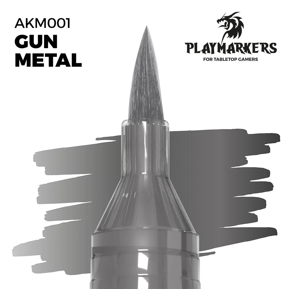 AKM001 - AK Playmarker - Gun Metal - Product Image