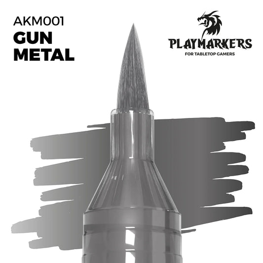 AKM001 - AK Playmarker - Gun Metal - Product Image