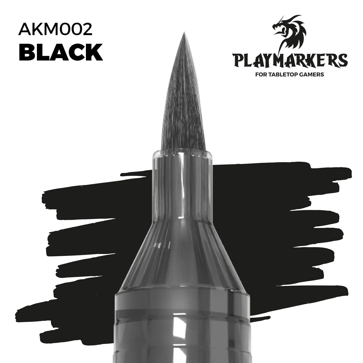 AKM002 - AK Playmarker - Black - Product Image