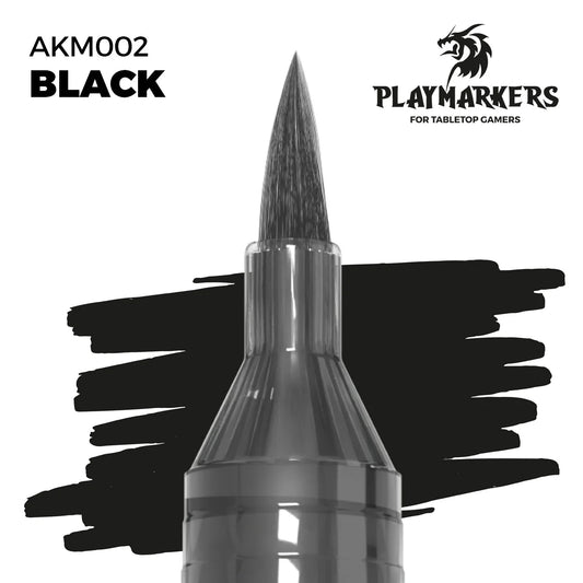 AKM002 - AK Playmarker - Black - Product Image