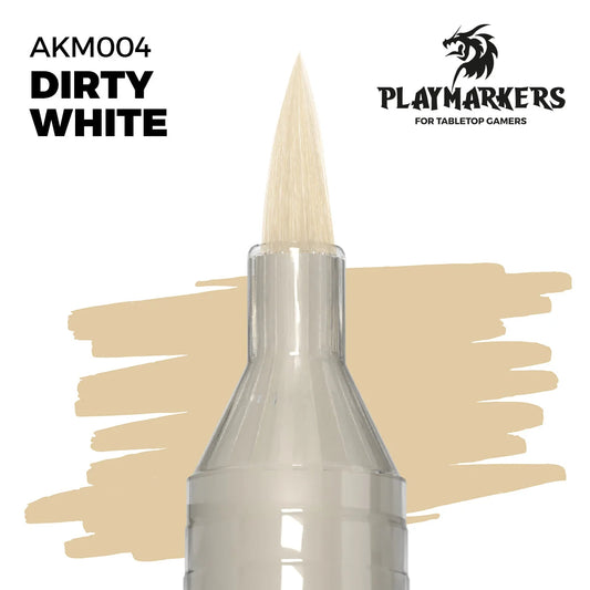 AKM004 - AK Playmarker - Dirty White - Product Image