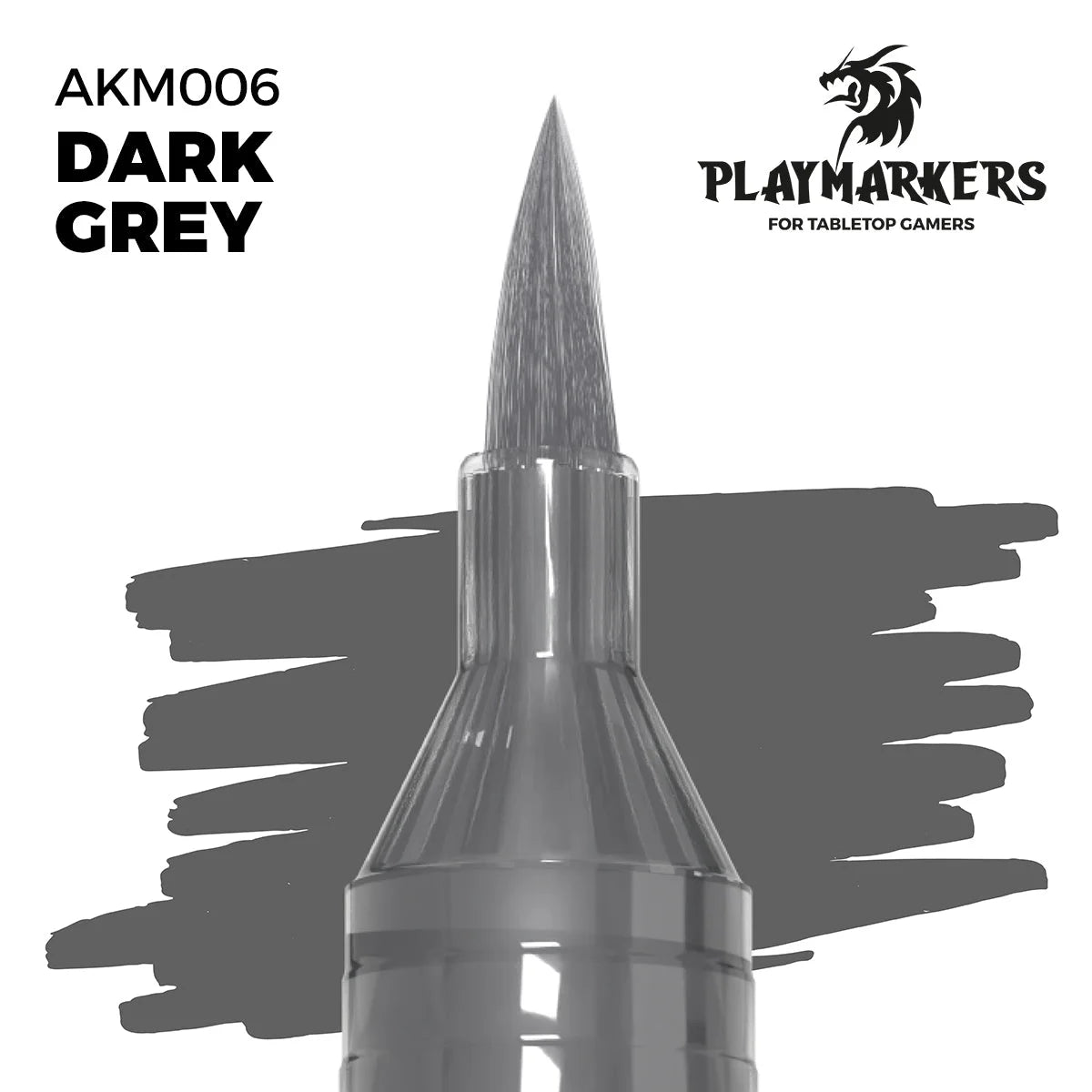 AKM006 - AK Playmarker - Dark Grey - Product Image