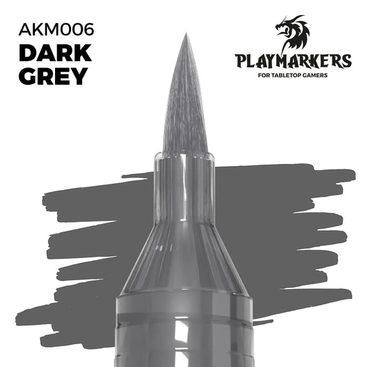 AKM006 - AK Playmarker - Dark Grey - Product Image