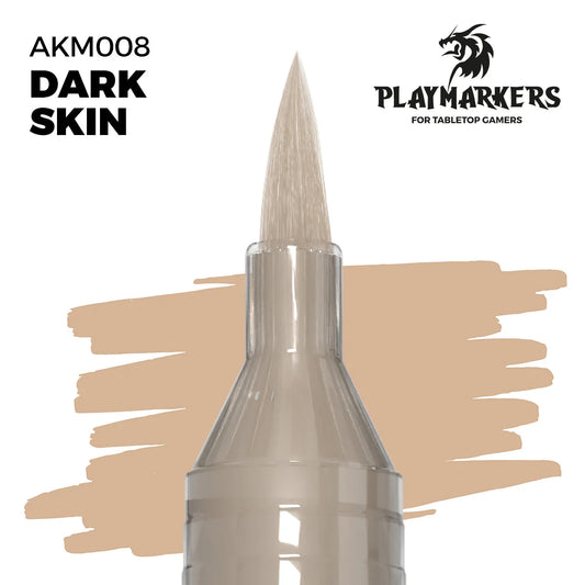 AKM008 - AK Playmarker - Dark Skin - Product Image