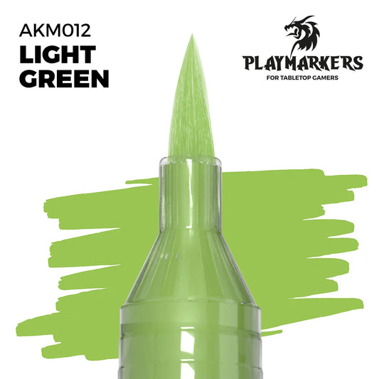 AKM012 - AK Playmarker - Light Green - Product Image
