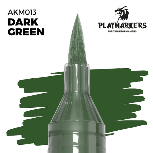 AKM013 - AK Playmarker - Dark Green - Product Image
