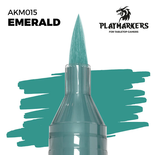 AKM015 - AK Playmarker - Emerald - Product Image