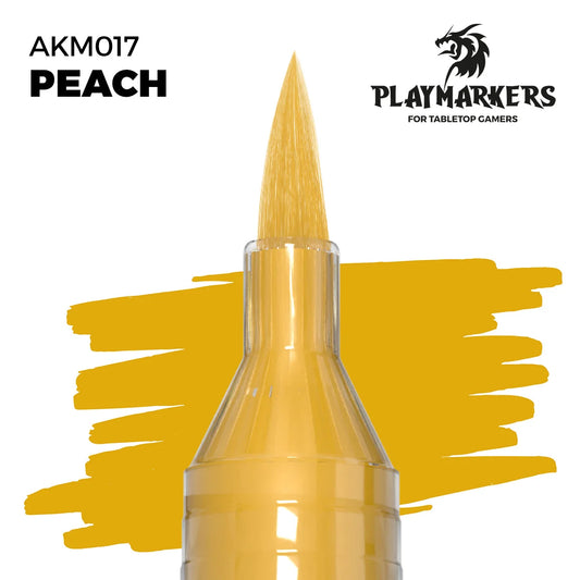AKM017 - AK Playmarker - Peach - Product Image