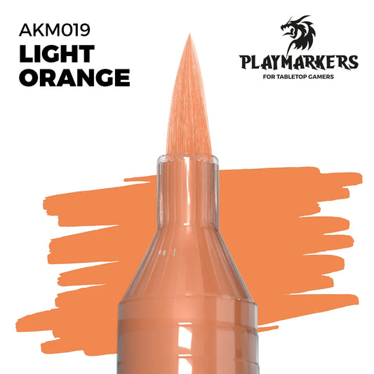 AKM019 - AK Playmarker - Light Orange - Product Image