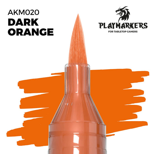 AKM020 - AK Playmarker - Dark Orange - Product Image