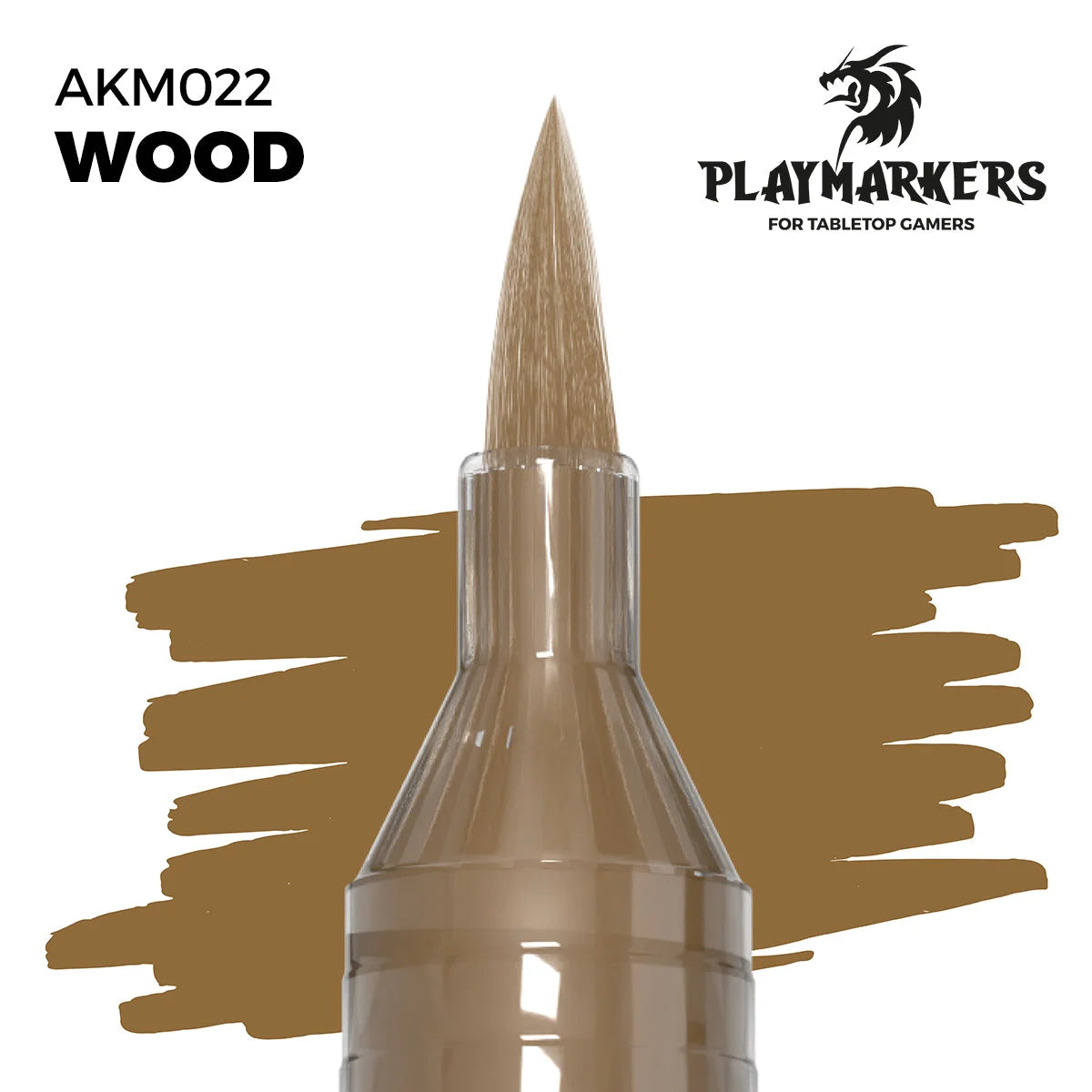 AKM022 - AK Playmarker - Wood - Product Image