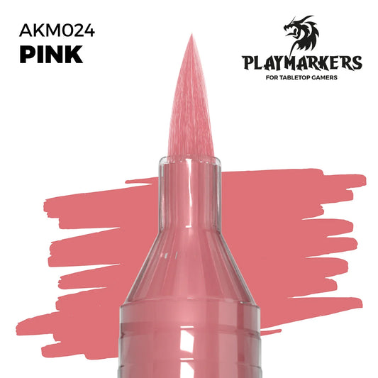 AKM024 - AK Playmarker - Pink - Product Image