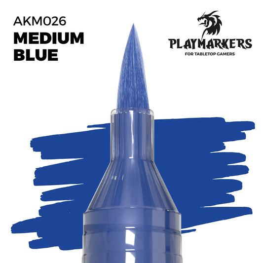 AKM026 - AK Playmarker - Medium Blue - Product Image