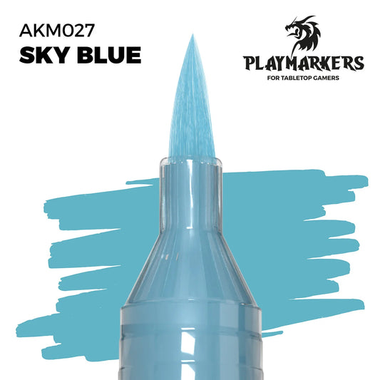 AKM027 - AK Playmarker - Sky Blue - Product Image