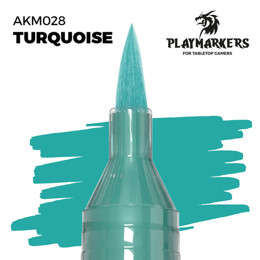 AKM028 - AK Playmarker - Turquoise - Product Image