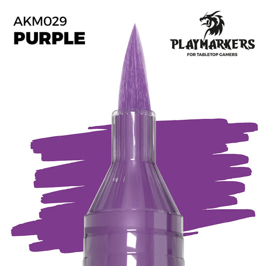 AKM029 - AK Playmarker - Purple - Product Image