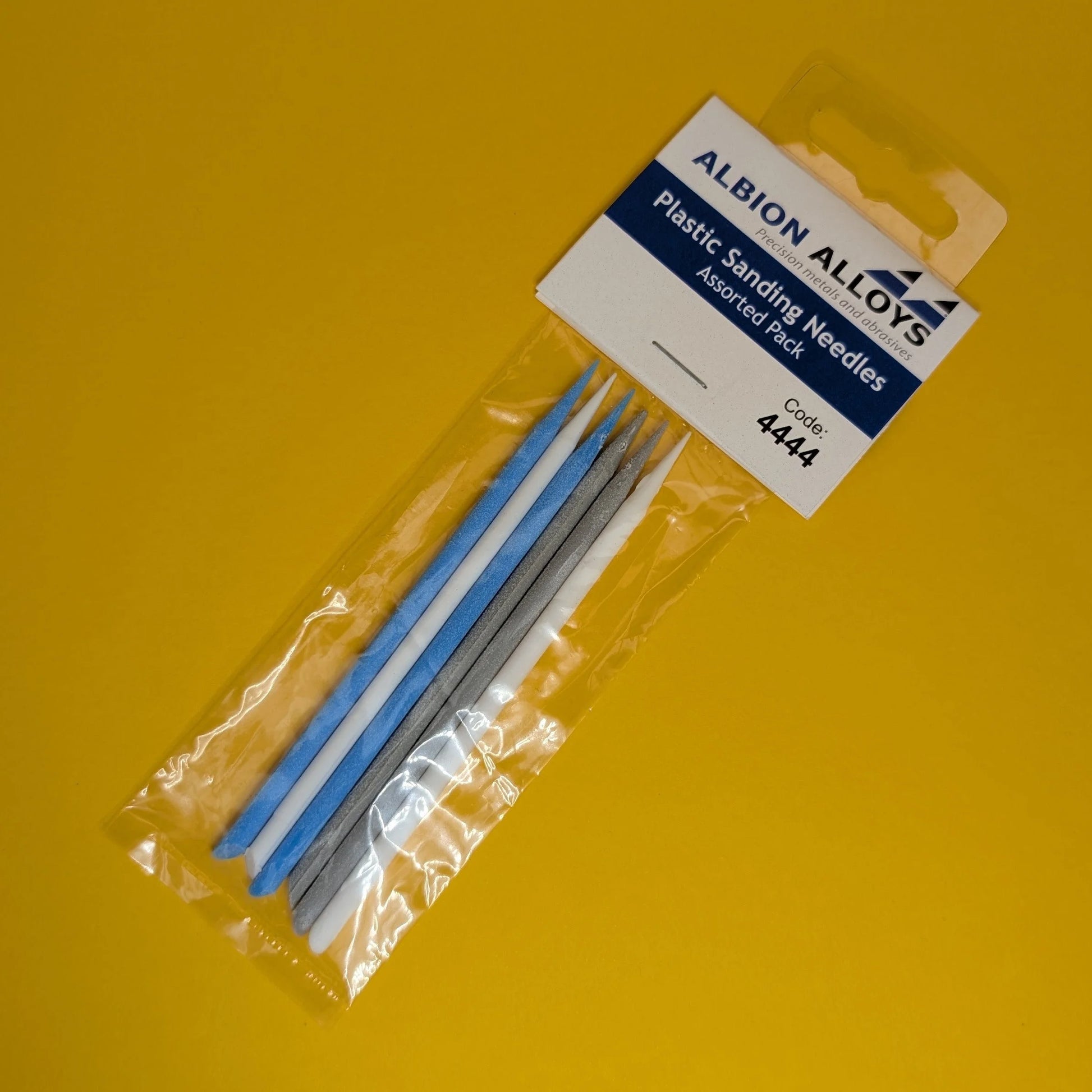Albion Alloys - Plastic Sanding Needle Selection Pack - Product Image