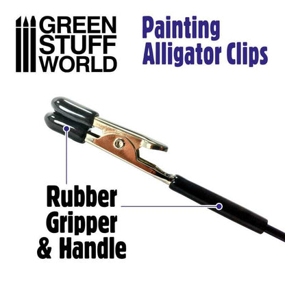 Green Stuff World - Airbrush Clips x20