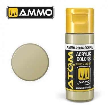 Ammo by MIG ATOM Paint - ATOM-20014 Ochre - Product Image