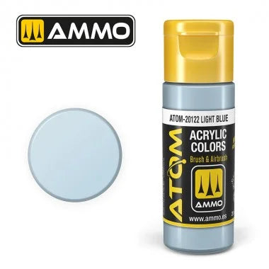 Ammo by MIG ATOM Paint - ATOM-20122 Light Blue - Product Image