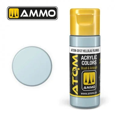 Ammo by MIG ATOM Paint - ATOM-20127 Hellblau RLM 65 - Product Image