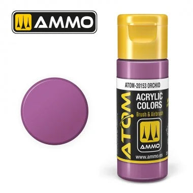 Ammo by MIG ATOM Paint - ATOM-20153 Orchid - Product Image