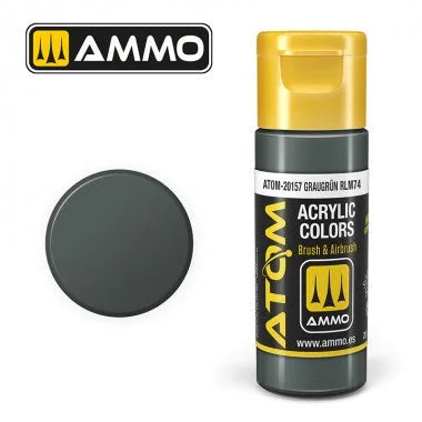Ammo by MIG ATOM Paint - ATOM-20157 Graugrun RLM 74 - Product Image