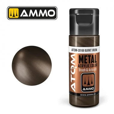 Ammo by MIG ATOM Paint - ATOM-20169 Burnt Iron - Product Image