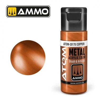 Ammo by MIG ATOM Paint - ATOM-20170 Copper - Product Image
