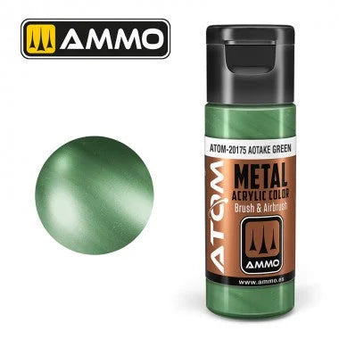 Ammo by MIG ATOM Paint - ATOM-20175 Aotake Green - Product Image