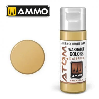 Ammo by MIG ATOM Paint - ATOM-20179 Washable Sand - Product Image