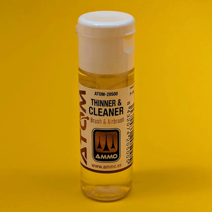 Ammo by MIG - ATOM Thinner and Cleaner 20ml - Product Image